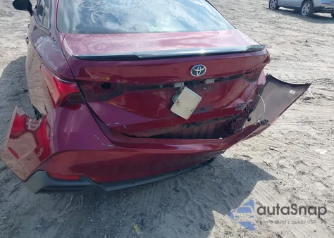 2019 Toyota Avalon Hybrid Xse из США, поврежденный, VIN 4T1B21FB4KU003380